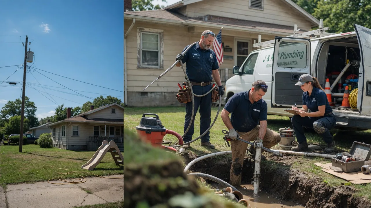 Drain Cleaning in Gosnell, AR near me